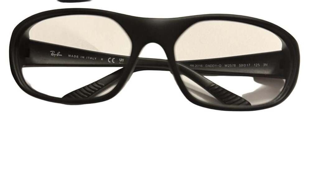 Ray-Ban RB2016 Daddy-O Matte Black Sunglasses Frames only mint condition!